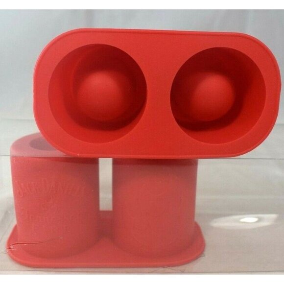 Jack Daniel's Tennessee Fire Whiskey Silicone Shot Glass Molds (New) - Picture 5 of 6